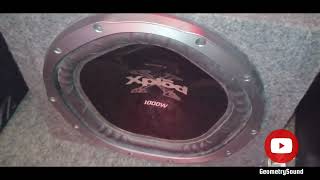 Sony Xplod 12" Car Bass Test