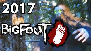 АТМОСФЕРА БИГФУТ 2017 ГОДА - БИГФУТ ИГРА BIGFOOT