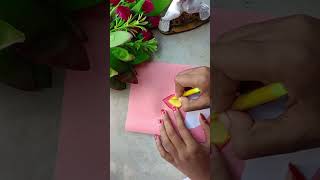 Diy Diwali Greeting card ♥️#viral #youtubeshorts #shorts #art