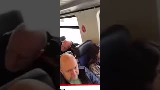 volkert van der g in de trein