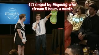 Ludwig Roasts Miyoung in front of Everyone.