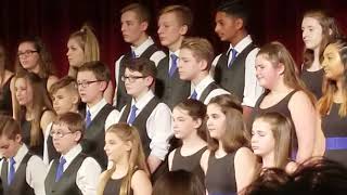 Marcus select choir Poquessing Dec 2018 song 3