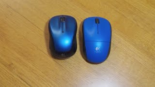 Comparison of the Logitech M325 and M215 Mice