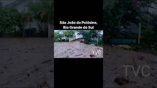 Adolescente Morre em Deslizamento de Terra Causado por Fortes Chuvas no Rio Grande do Sul...