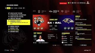 Madden 24 fantasy CFM S4W15 VS BAL! Fresh off the bye!