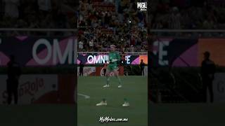 FESTEJO DE BLANCA FELIX luego del gol de Jaramillo en #elclásicodeméxico en la #ligabbvamxfemenil