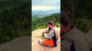 Epic views while adventure biking on Colorado BDR