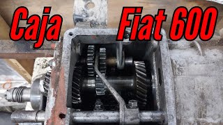 Pispeando la CAJA del Fiat 600