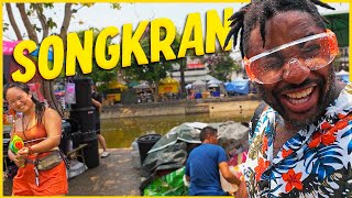 We Survived SONGKRAN in Thailand! (Here's what to expect)