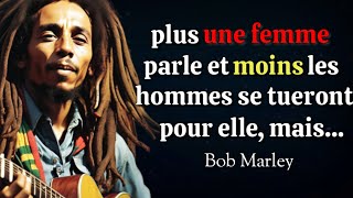 Les Citations Inspirantes de Bob Marley | Réveillez votre Positivité avec cet Artiste Musicien