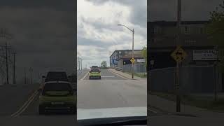 Driving in Windsor Ontario 🇨🇦