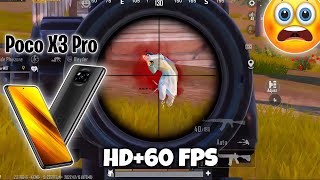 Best Device For Stable HD+60 FPS 🔥 PUBG mobile! Livik Gameplay