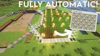 Minecraft : Hardcore Easiest Villager Carrot Farm   350+ Per Hour