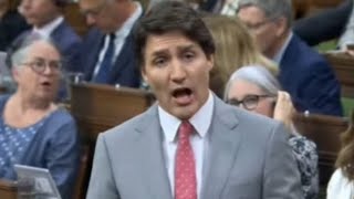 Trudeau REFUSING To Listen To ANYONE🤡🤡