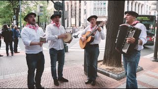 La nostra "Bilbainata" nel centro di Bilbao