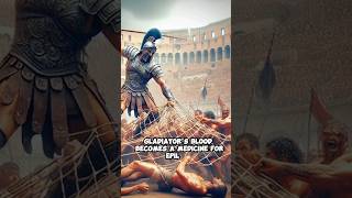 when gladiator blood became medicine in ancient roman ❗#shorts #shortvideo #education