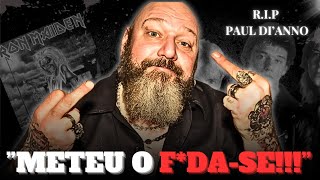 A VERDADE SOBRE O QUE LEVOU PAUL DI'ANNO AO SEU TRISTE E PRECOCE FIM!