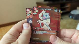 Thailand TCG Shopping: Thai Snow Blind Pokémon & Demon Slayer Build Divide