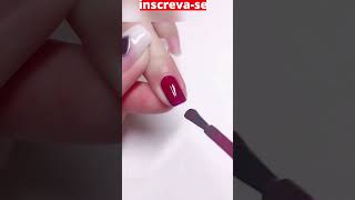 tutorial de unhas #shorts