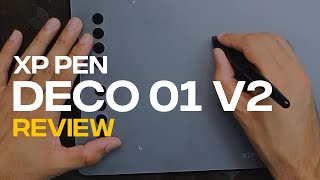 XP-PEN DECO 01 V2 Drawing tablet for Beginners? | Hindi Review