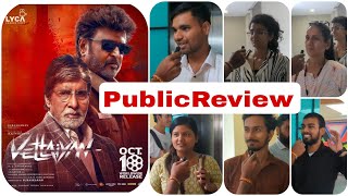 Vettaiyan The Hunter Public Review (Hindi) | Reaction | Rajinikanth | Amitabh Bachchan |