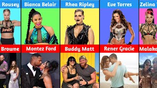 WWE Female Superstars And Their Husbands & Girlfriend