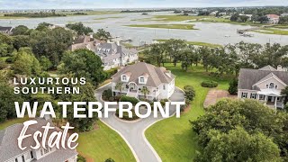 Luxurious Southern Waterfront Estate in Wilmington | $3.998M Dream Home Tour