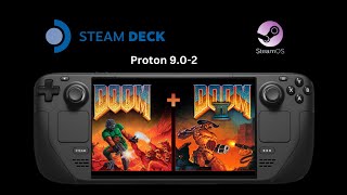 DOOM + DOOM II - 2024 Quakecon update - Steam Deck Gameplay