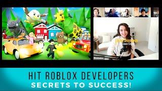 Making Hit Roblox Games | Real Devs Share Secrets to Success