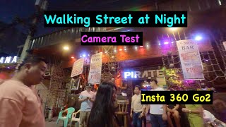 Walking Street Night Time Stroll testing the Insta 360 Go 2 #angeles #angelescity #philippines