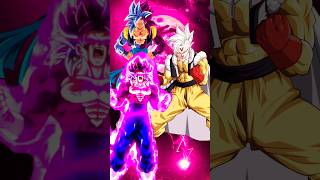 Epic Battle Showdown | Gogetama vs Omni God Gogeta and Ultra Vegito #dbs #goku #shorts