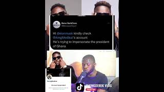 @MedikalMdk1 permanently banned on Twitter for impersonating Nana Addo