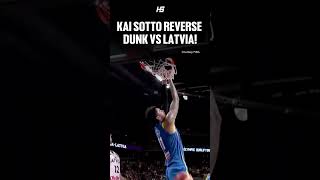 What a dunk by Kai Sotto vs Latvia! Gilas Pilipinas vs Latvia Highlights