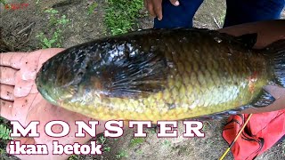 MANCING BETOK MONSTER DI SPOT PENUH MISTERI