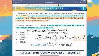 ENEMZINHO - SEMANA 15 (M1) - Rui Lima - Juros Compostos