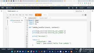 AWS Lambda Function Version Creation