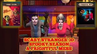 Scary Stranger 3D/Spooky Season/A FrightFul Mess/Menakuti Tetangga Dengan Boneka Halloween