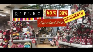 TOUR NAVIDAD  2024  RIPLEY DE  40 % 30 % DESCUENTO😱  PLAZA #sanmiguel🎄🤶