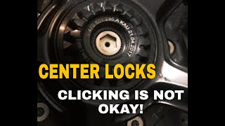 Solved: Center Lock Clicking Noise (Porsche or Lamborghini) Street "Center" Lug Bolt