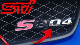 HISTORIA SUBARU STI S204: SIN OBSTÁCULOS! EDICIÓN LIMITADA...!