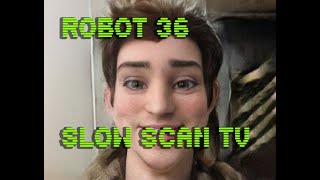 0122 Toonify SSTV Robot36