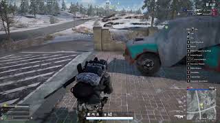 24-0052-2207-PUBG-VIKENDI-4 Men Squad Top 3 Kiled 3 #pubg #gameplay