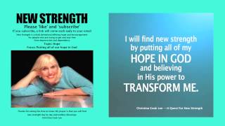 New Strength Devotional, Topic: Hope, Focus: Hoping in God