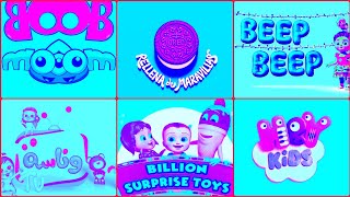 Best logo animation compilation Effects: Bob zoom, Oreo wonderful flavour, Beep Beep logo Effects