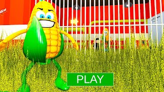 CORN BARRY'S PRISON RUN OBBY ROBLOX