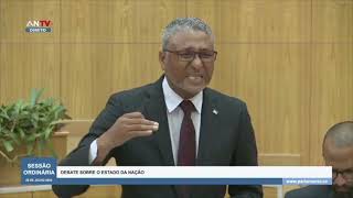 Estado da Nação 2023 - Intervenção do Ministro da Agricultura e Ambiente Gilberto Silva