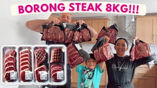 BORONG STEAK SAPI 8KG‼️ VIDEO CALL MA MAX & PLANNING CAMPING 🏕️