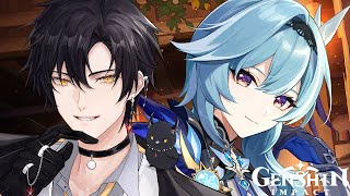 【GENSHIN IMPACT】Last Genshin Before Vacation!【Leo 레오 Hyeong】| VTuber EN