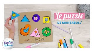 Activité à réaliser avec les enfants - Le puzzle de Manzabull' 🧩