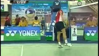 Yonex Sunrise Malaysia Open Grand Prix Gold 2011 MSSF LEE Chong Wei [MAS] vs [JPN] Sho SASAKI 02